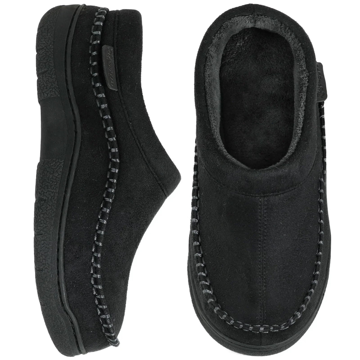 Mateo Pantuflas para Hombre – Zapatillas Cálidas con Forro Suave y Suela Antideslizante