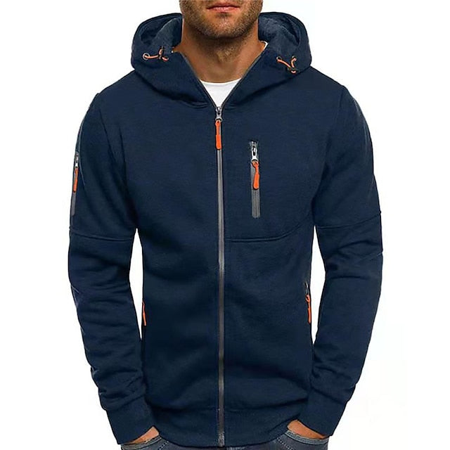 Jaron Sudadera con Capucha para Hombre – Hoodie de Algodón Moderno y Cómodo