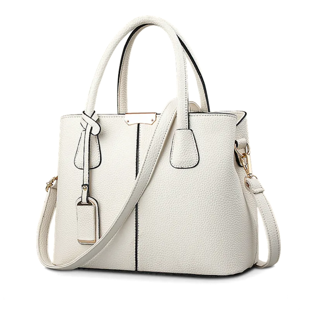 Elnora Bolso Tote Bandolera para Mujer – Shopper Elegante Grande Casual Chic