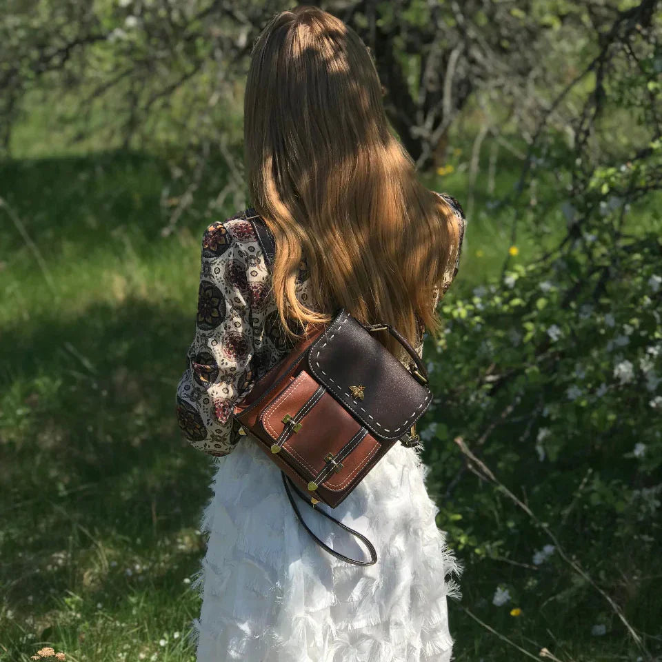 Bella Mochila para Mujer – Backpack Urbano Elegante Trabajo Viaje Casual