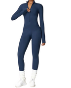Eya Mono de Invierno para Mujer – Enterizo Polar Cálido Deportivo y Cómodo