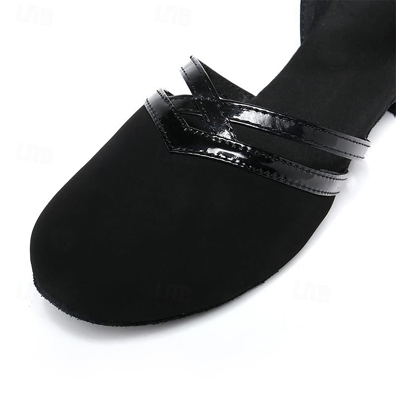 Zeline Zapatos de Baile para Mujer – Tacones Latinos Elegantes Antideslizantes