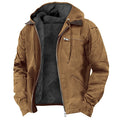 Jacob Chaqueta Outdoor para Hombre – Cazadora Ligera Impermeable Casual Chic